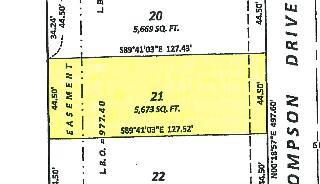 2823 Thompson Drive Property Photo 45