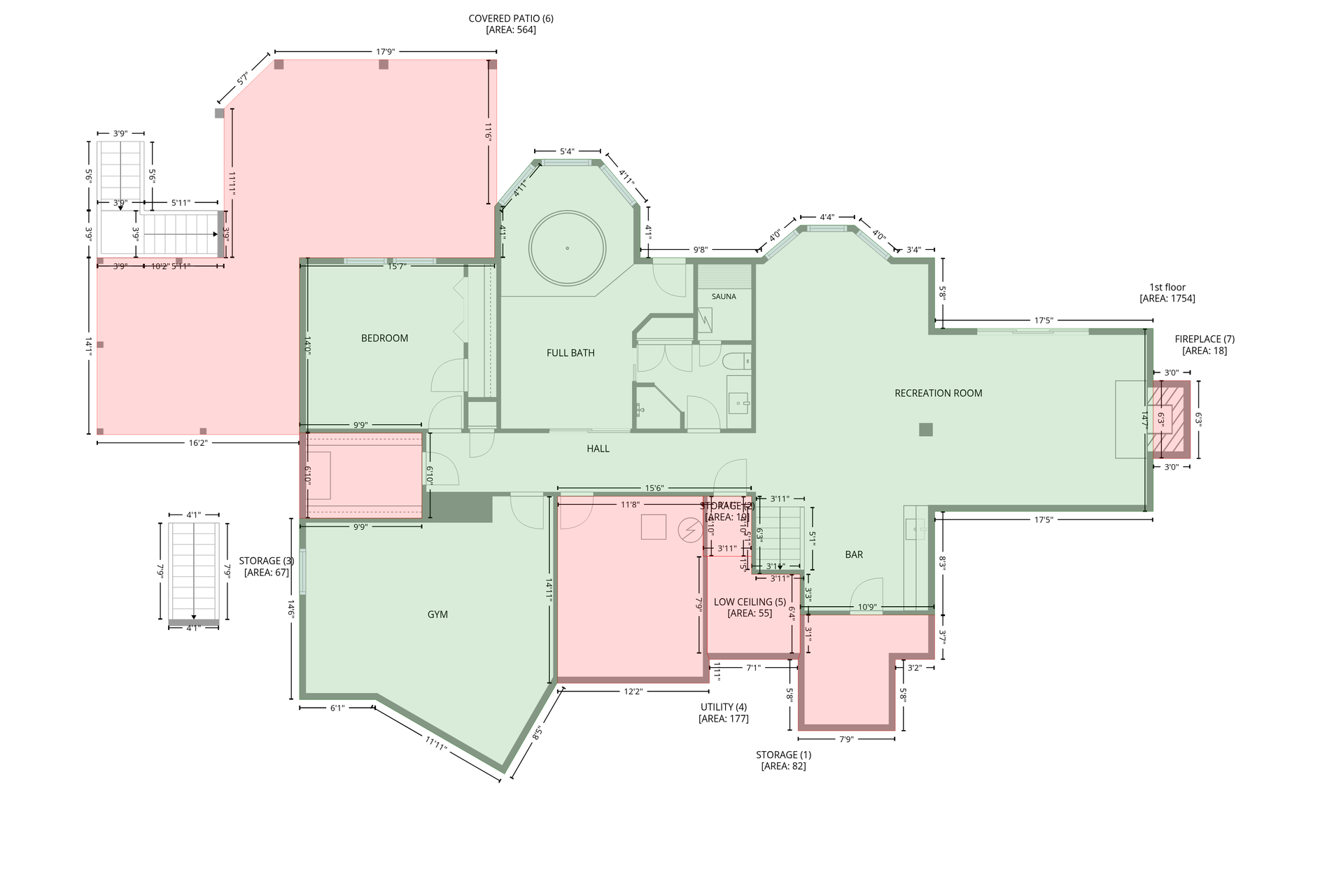 7180 Kenmare Drive Property Photo 114