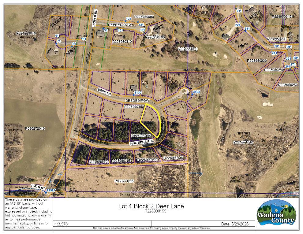 Lot 4 Block 2 Deer Lane Property Photo 1
