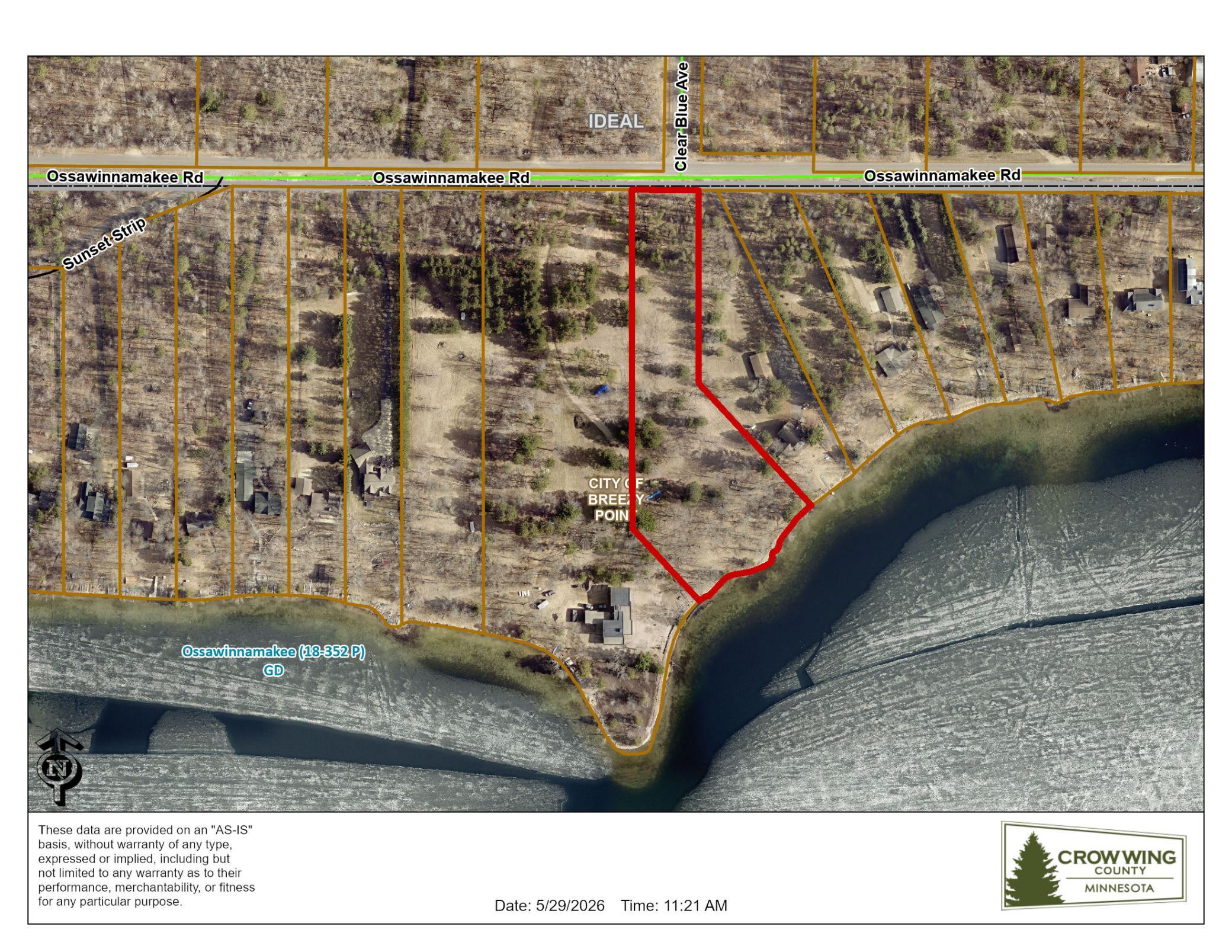 9235 Ossawinnamakee Road Property Photo 3