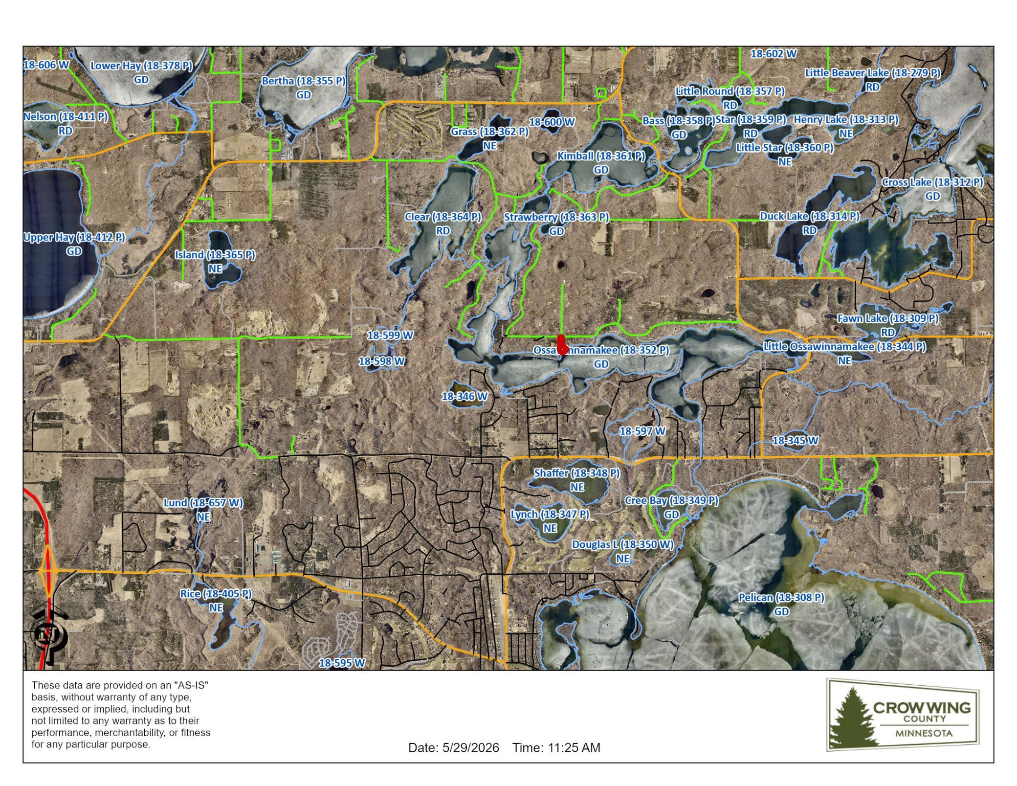 9235 Ossawinnamakee Road Property Photo 4