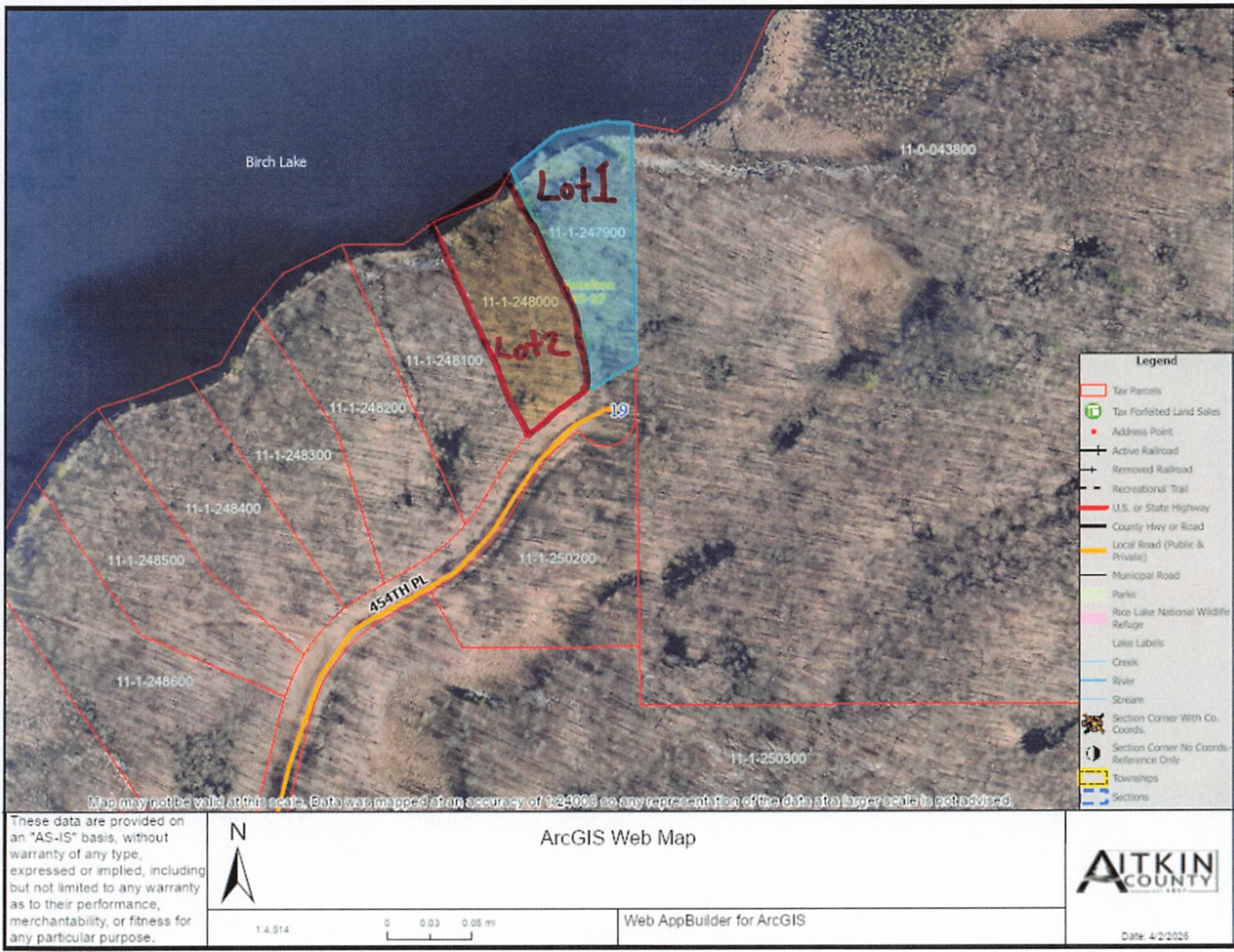Lot 2 454th Place Property Photo 1