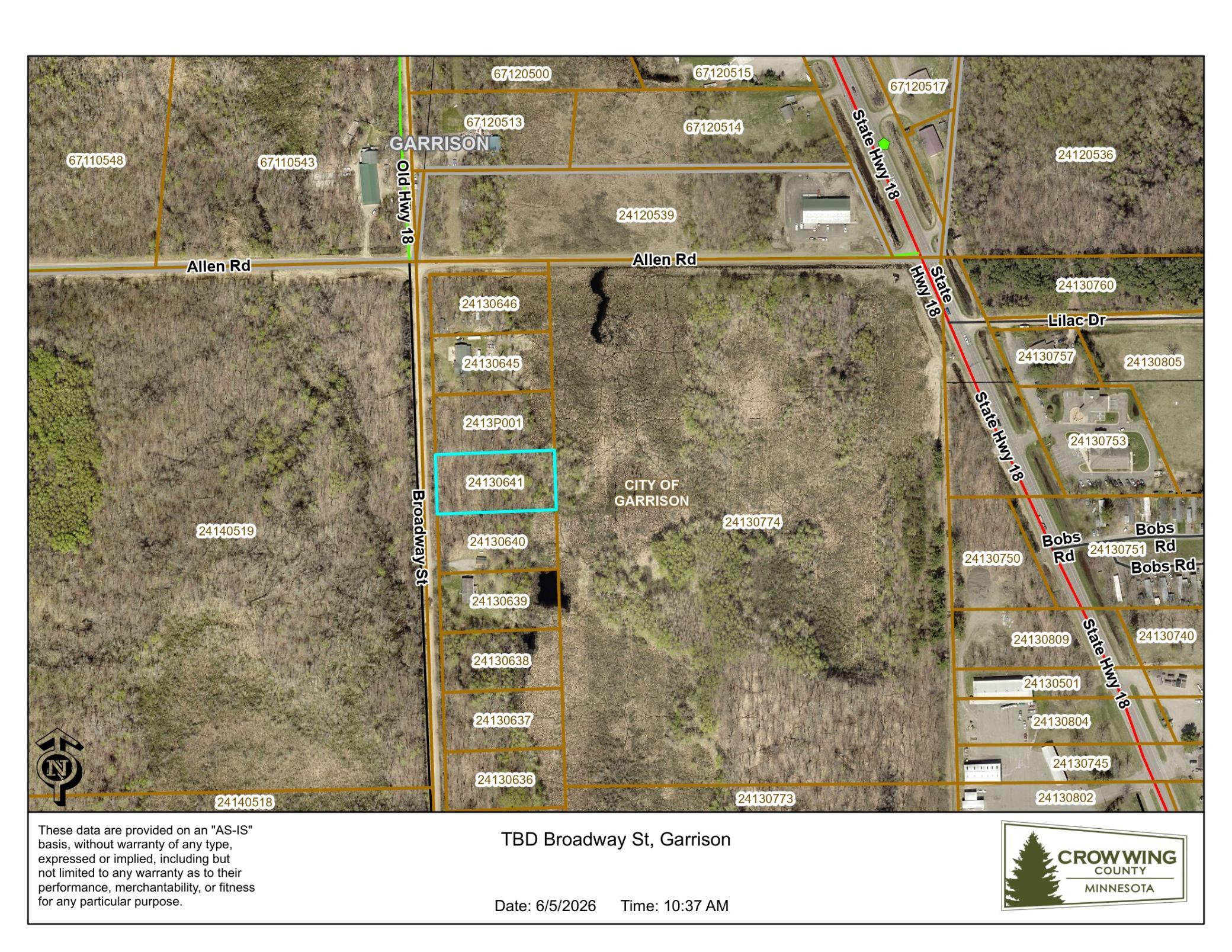 TBD Broadway St. Property Photo 1