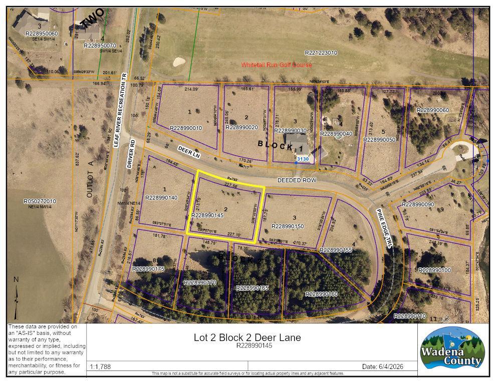 Lot 2 Block 2 Deer Lane Property Photo 1