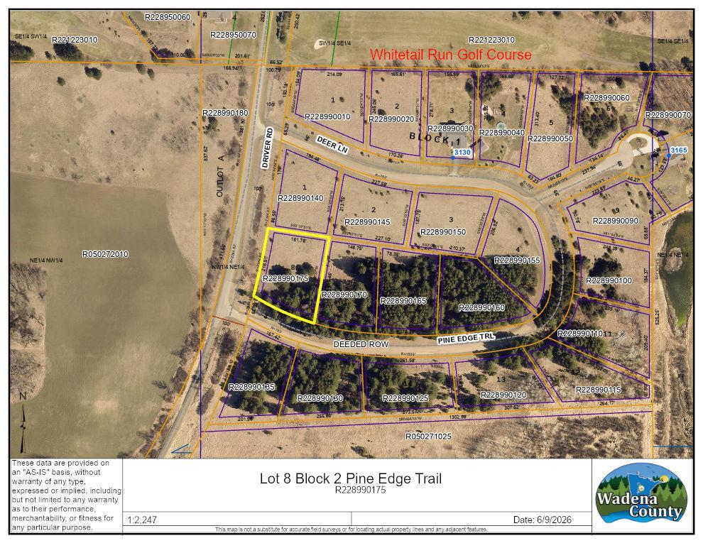 TBD Lot 8 Block 2 Pine Edge Trail