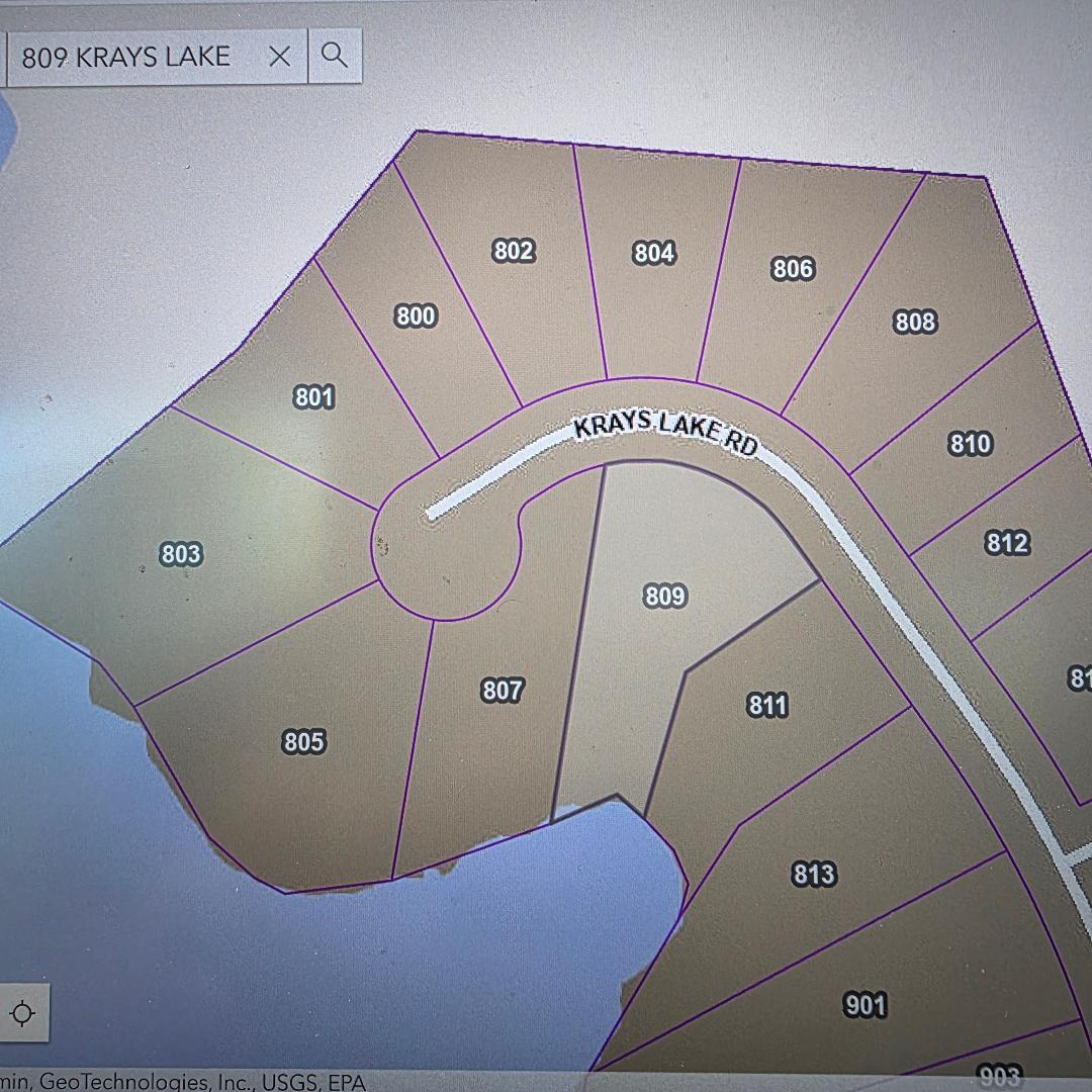 809 Krays Lake Road Property Photo 1