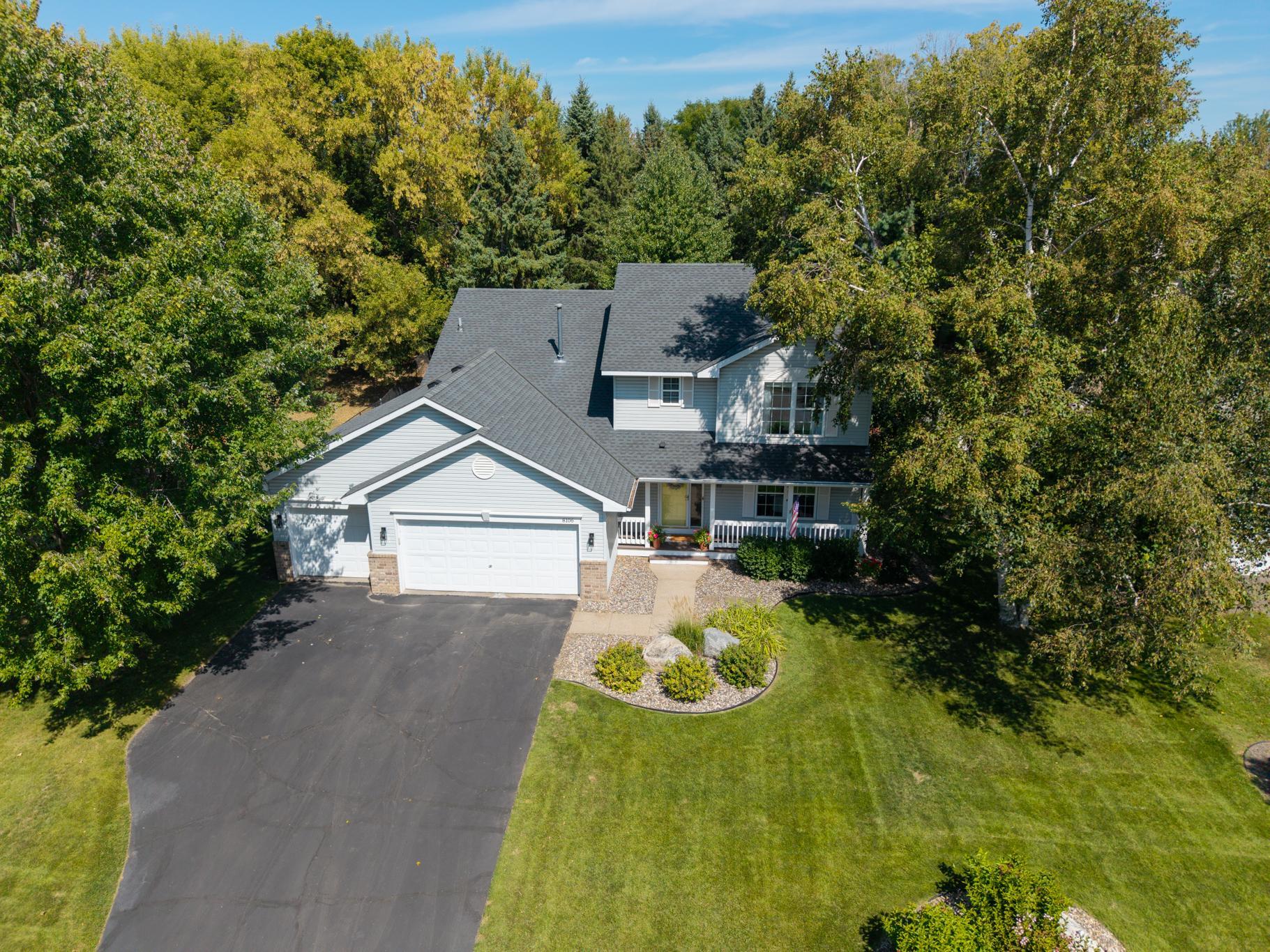 8106 Greenbriar Lane Property Photo 1