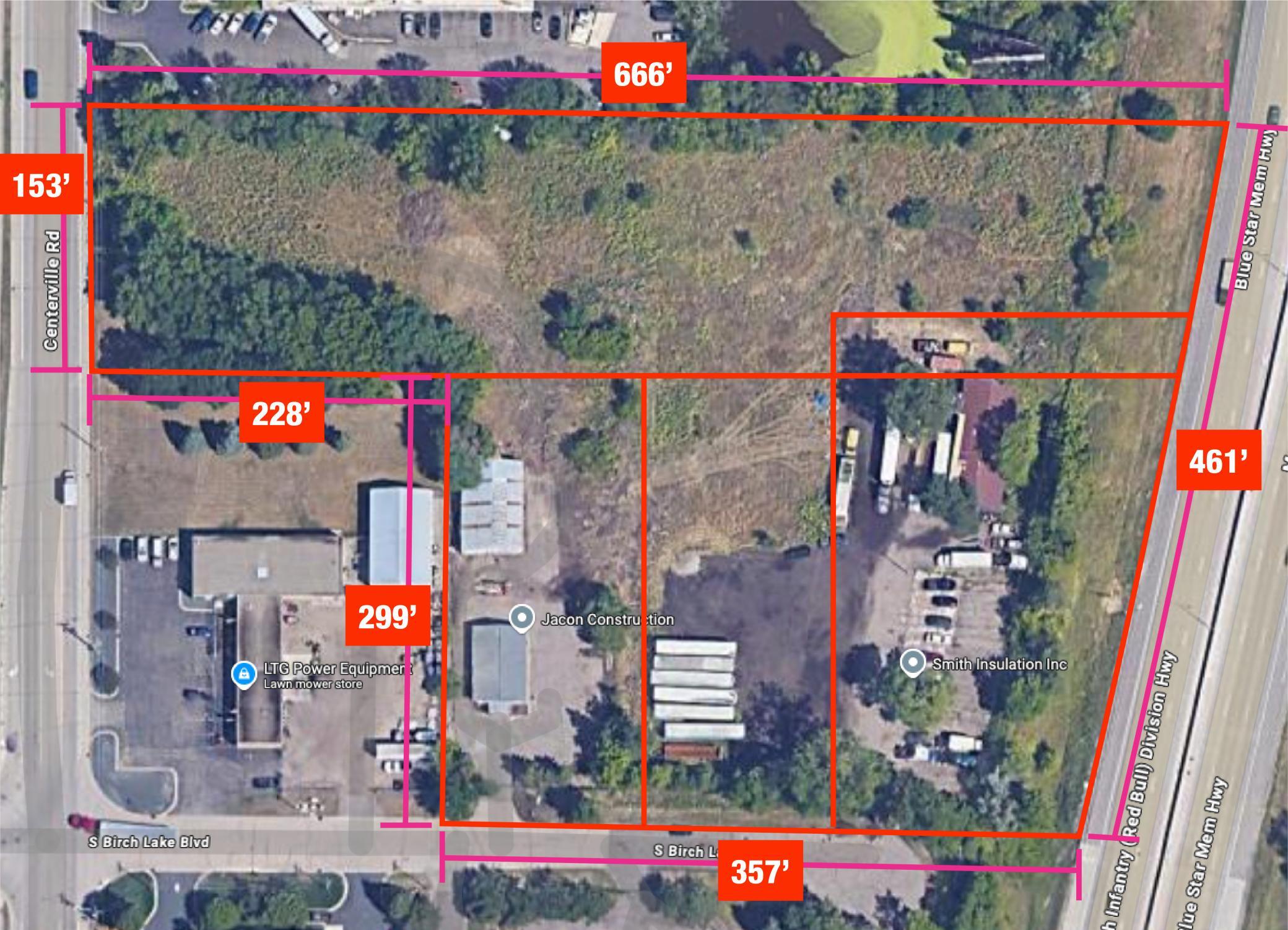 1081 S Birch Lake Boulevard Property Photo 1