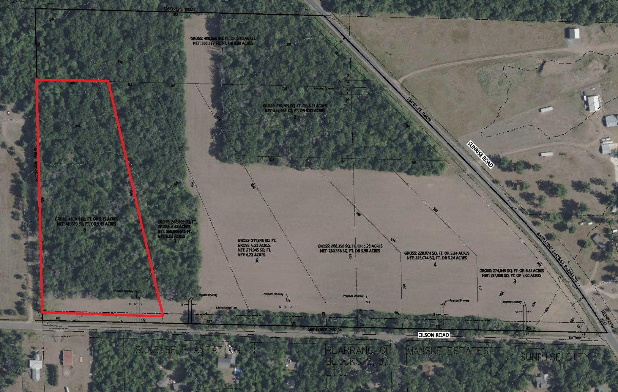 Lot 8 Olson Road Property Photo 2