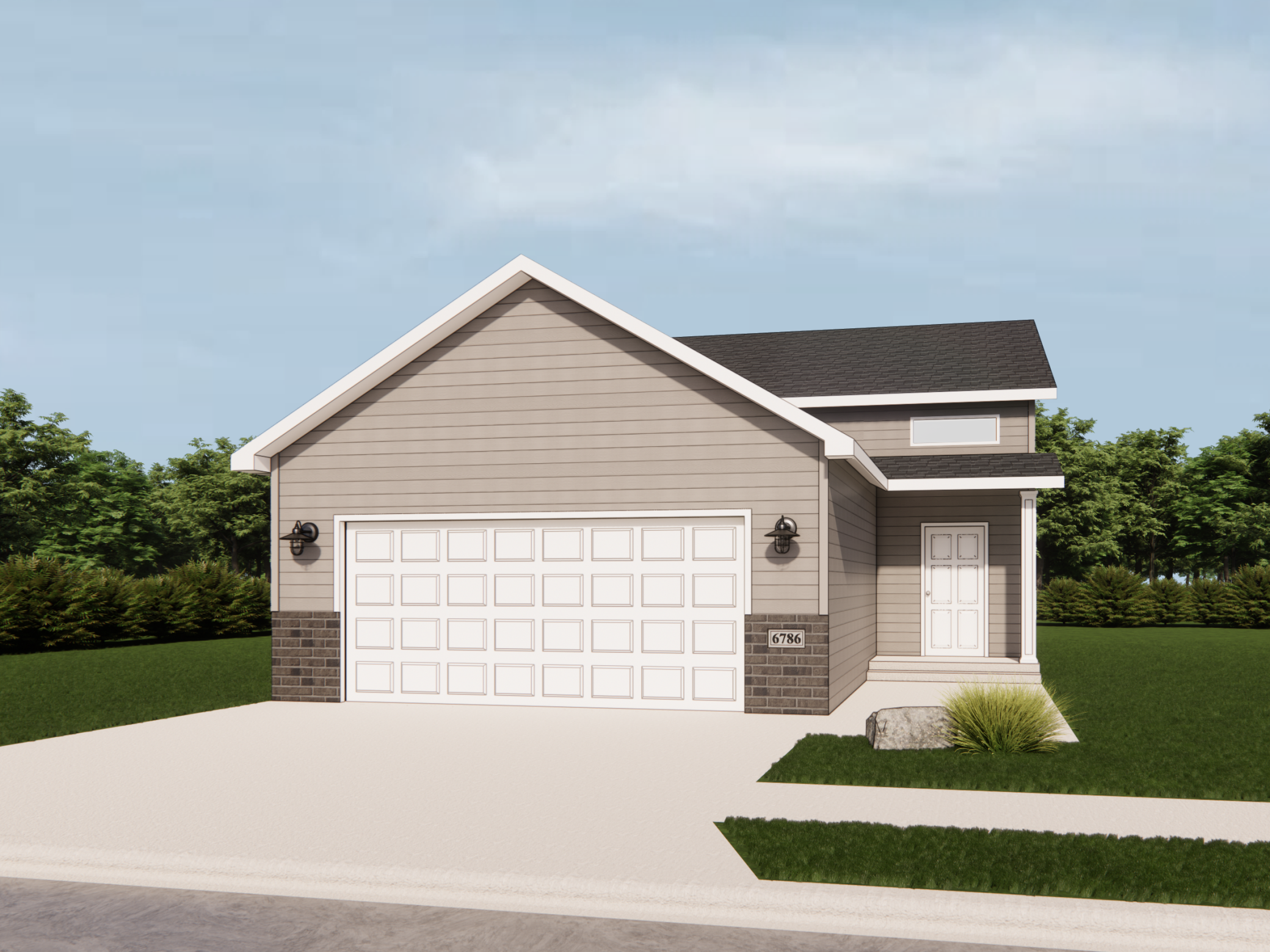 6807 Belding Drive South Property Photo 1