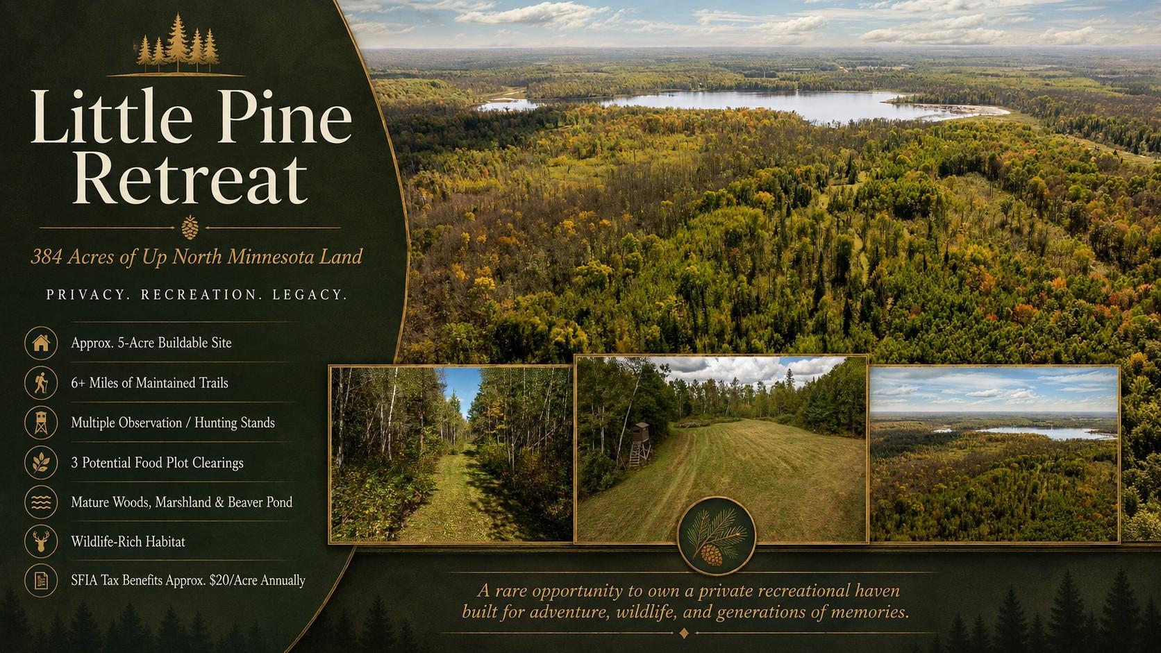 384 Acres Tbd Little Pine Road Property Photo 1
