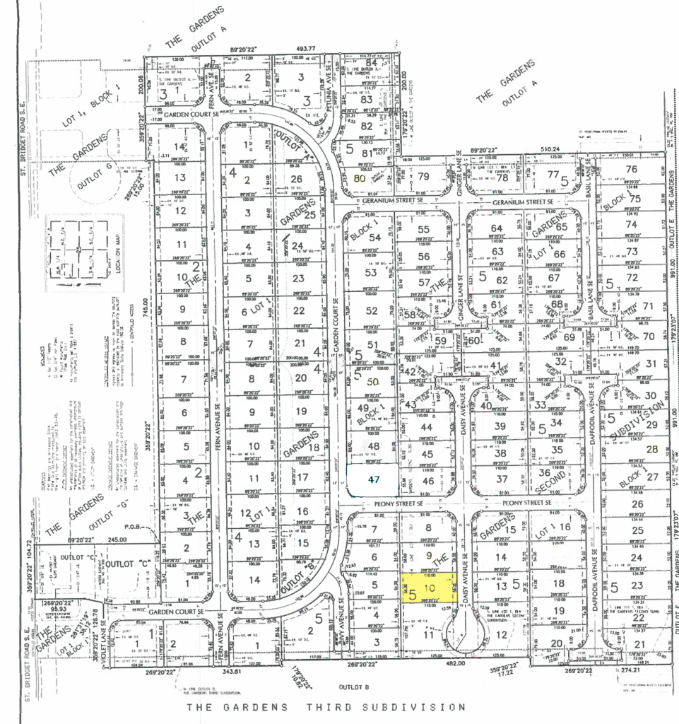 4311 Daisy Avenue Se Property Photo 1