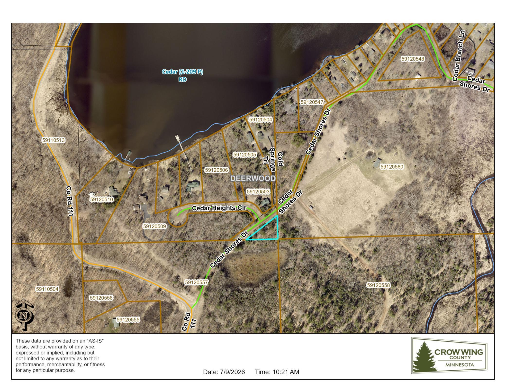 Tbd Cedar Shores Drive Property Photo 2