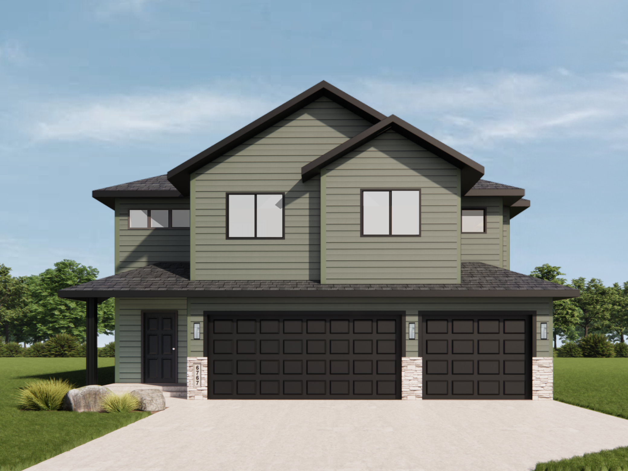 6805 Selkirk Drive S Property Photo 1