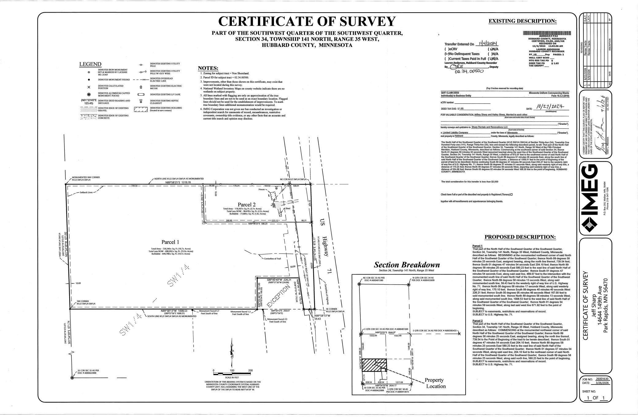 Tbd Us 71 - 16.7 Ac Property Photo 2