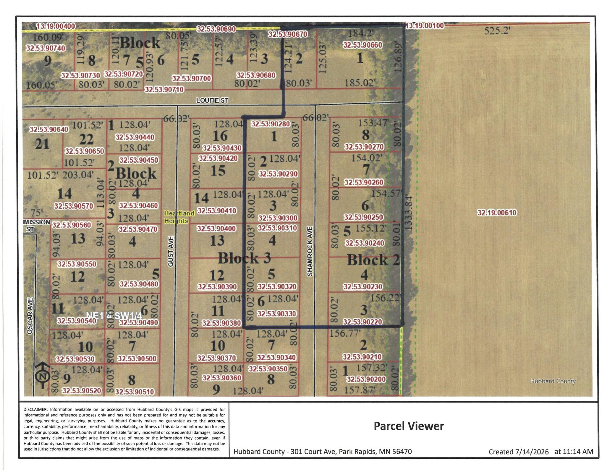 Block 3, Lot 6 Shamrock Avenue Property Photo 1