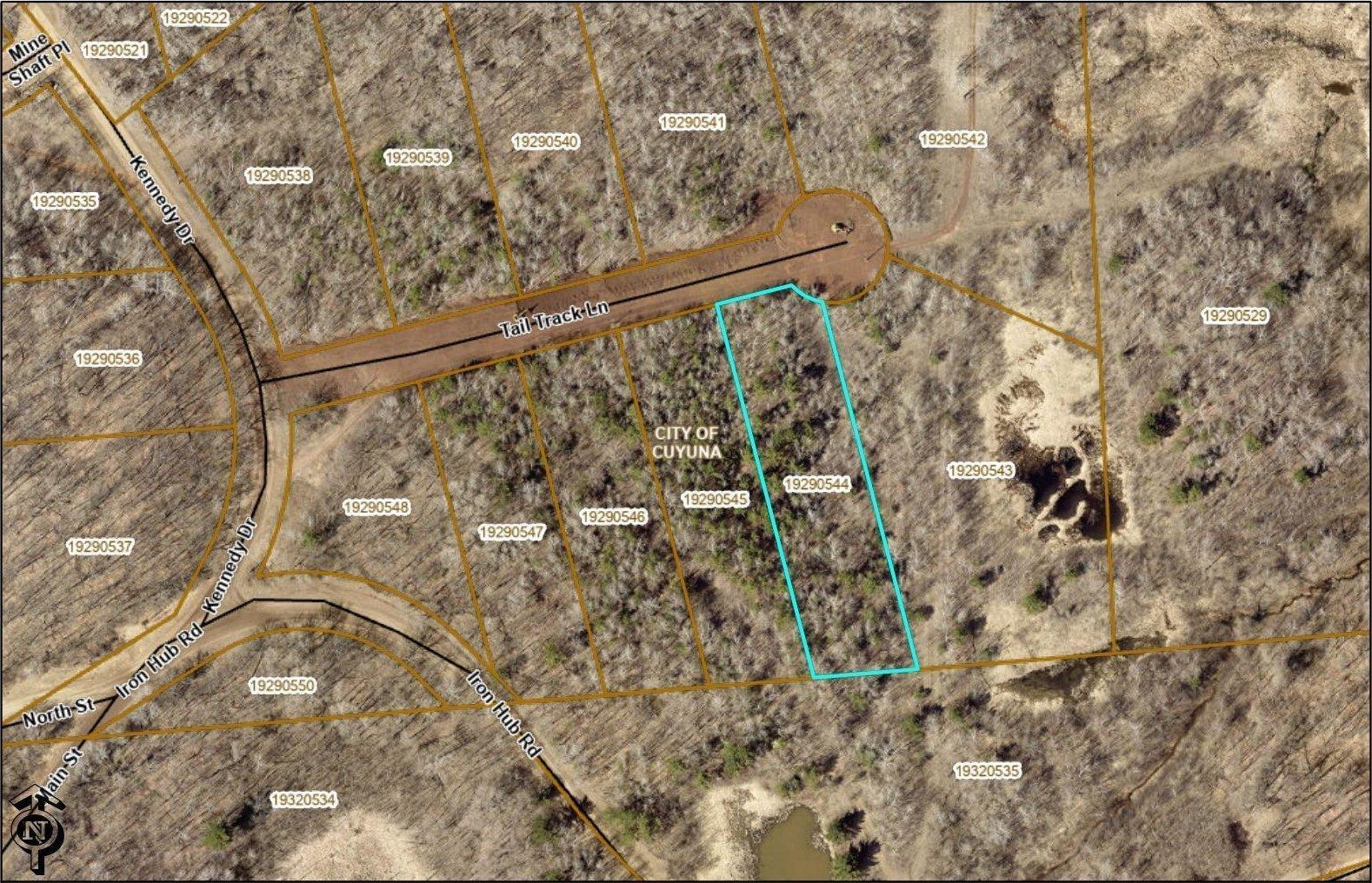 1.26 Acres Lot 7, Block 3 Tail Track Lane Property Photo 1