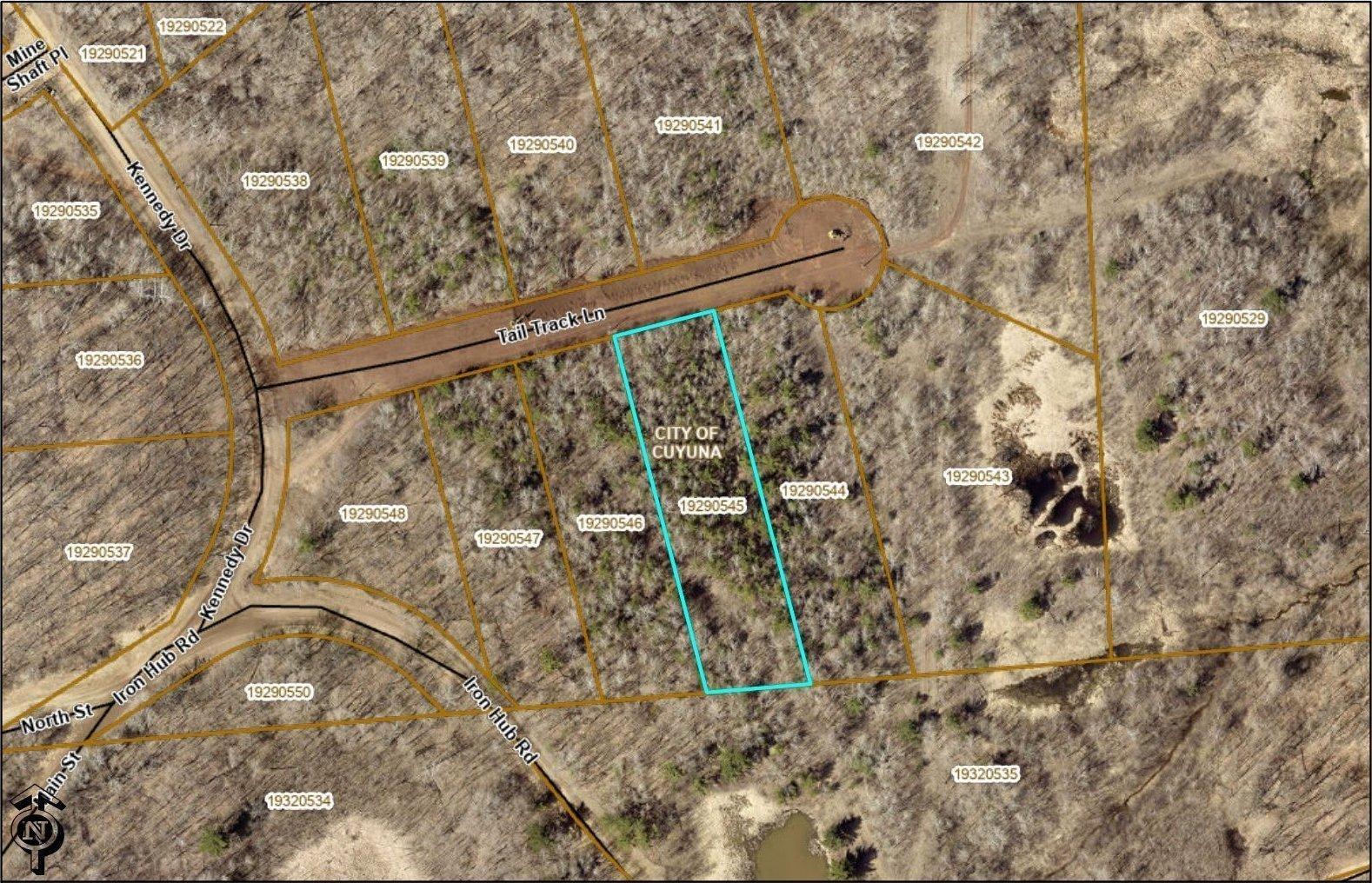 1.21 Acres Lot 8, Block 3 Tail Track Lane Property Photo 1