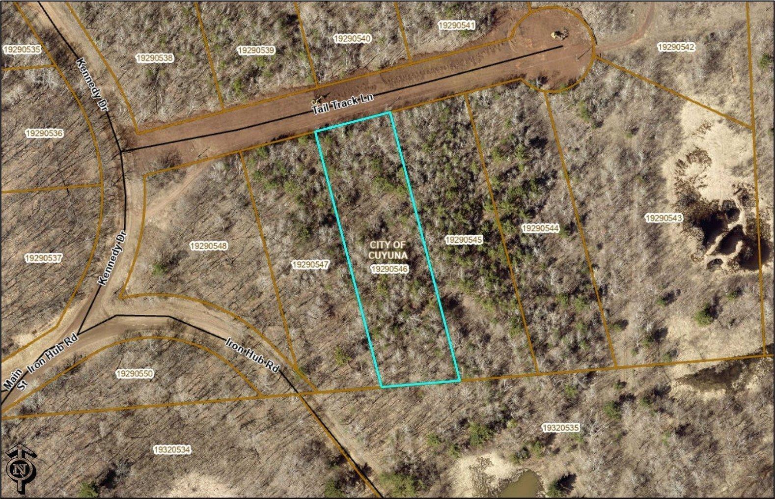 1.16 Acres Lot 9, Block 3 Tail Track Lane Property Photo 1
