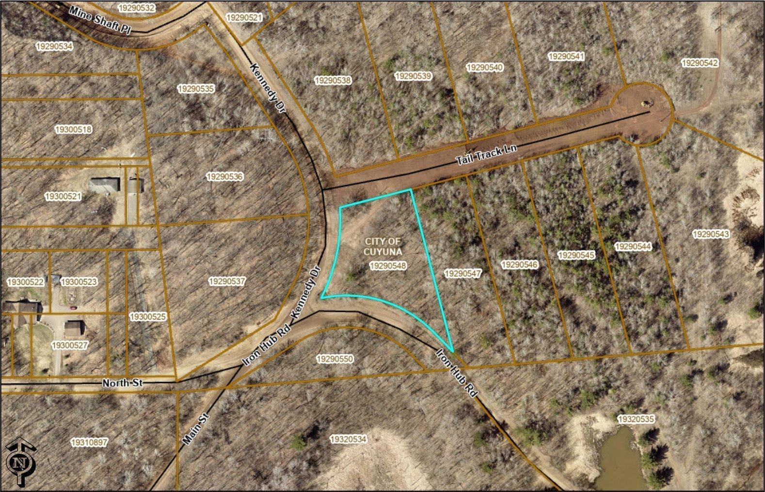 1.03 Acres Lot 11, Block 3 Tail Track Lane Property Photo 1