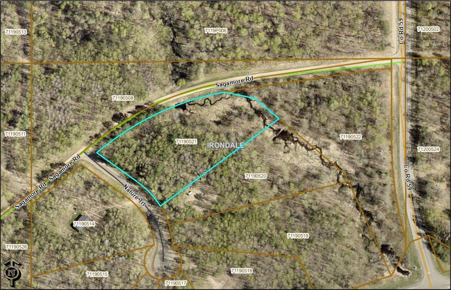 2.97 Acres Lot 8, Block 1 Nature Trail Property Photo 1