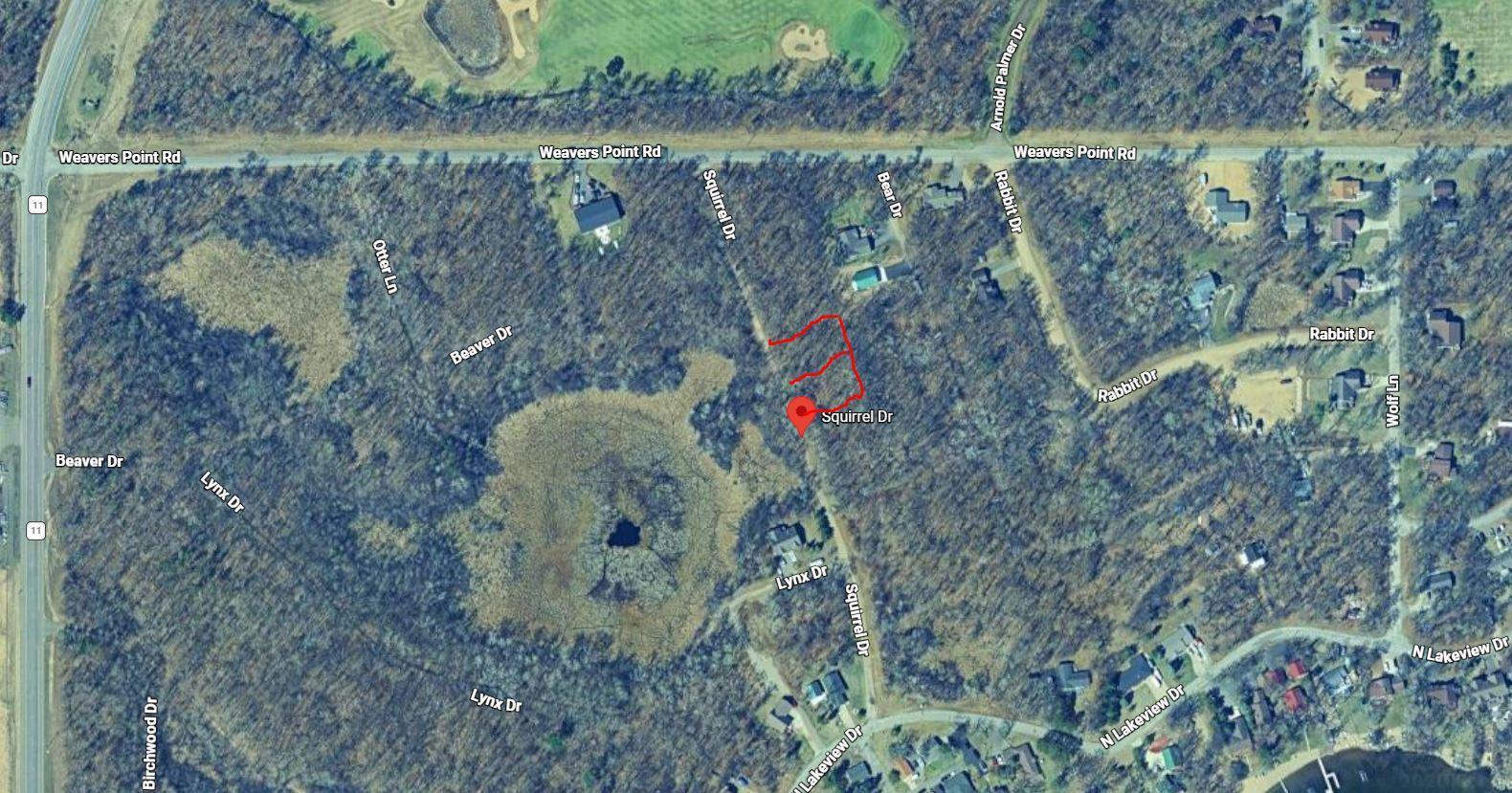 Xxx Tbd Lots 173 & 174 Squirrel Drive Property Photo 1