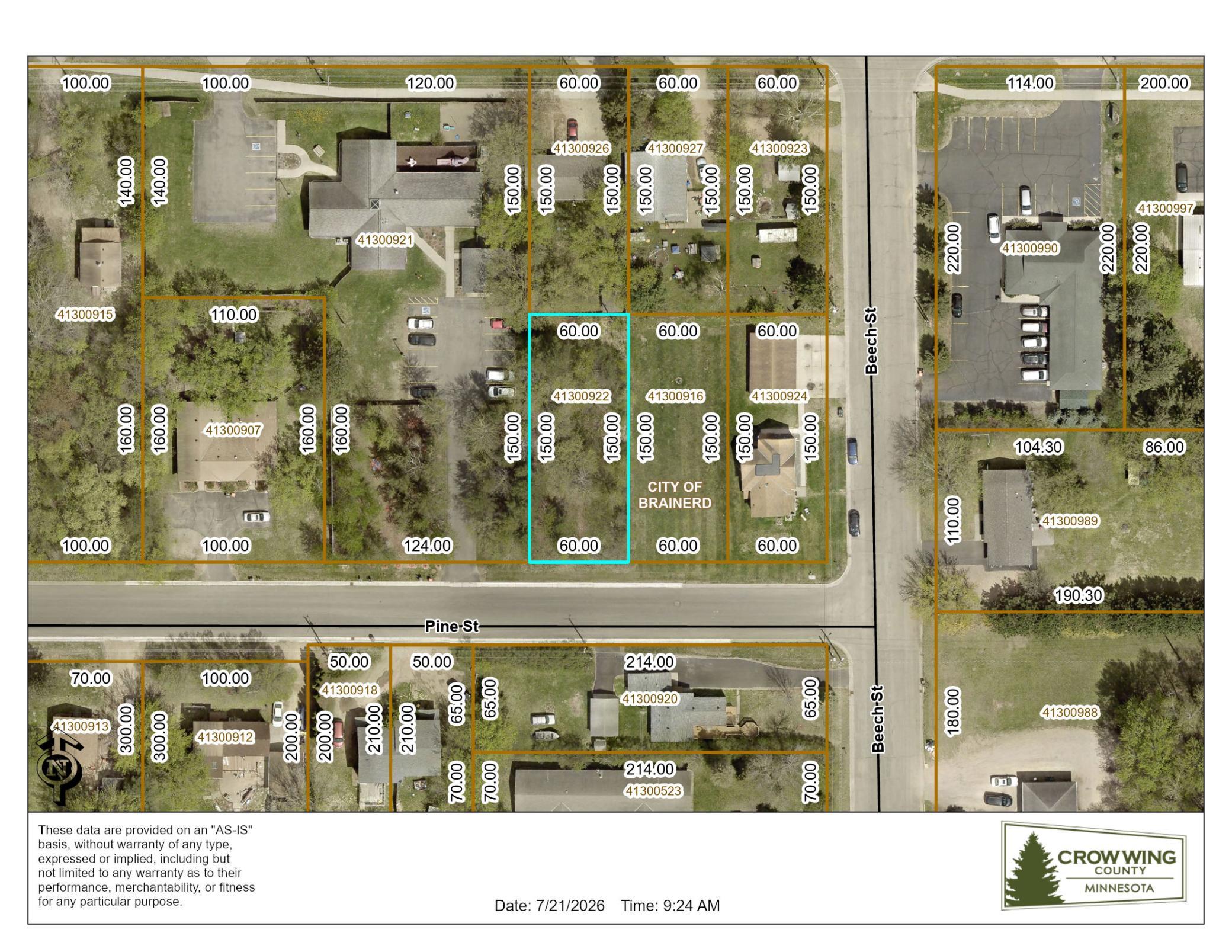 Lot 15 Pine Street Property Photo 4