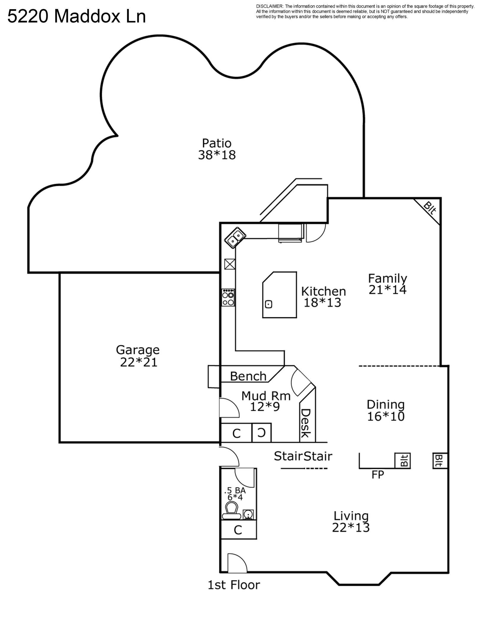 5220 Maddox Lane Property Photo 36