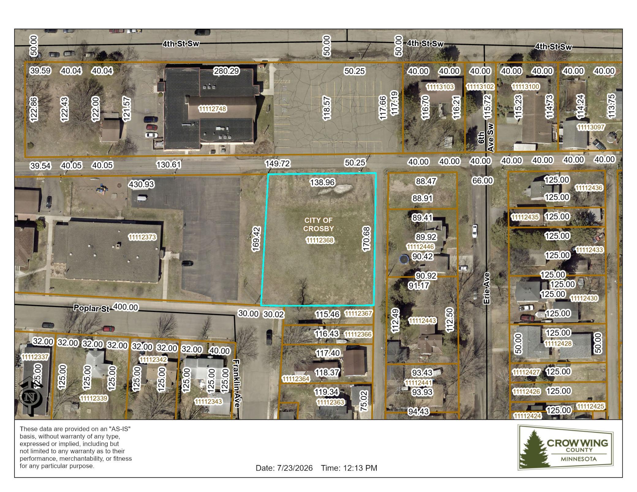 Tbd Poplar Street Street Property Photo 1