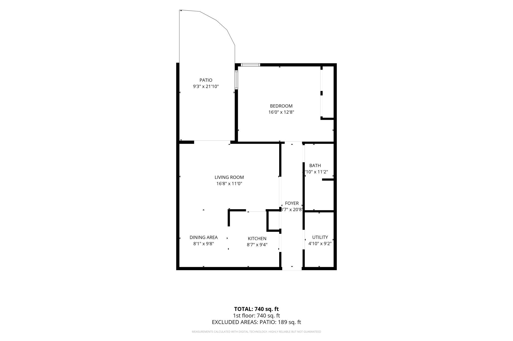 232 S Dewey Street 101 Property Photo 22