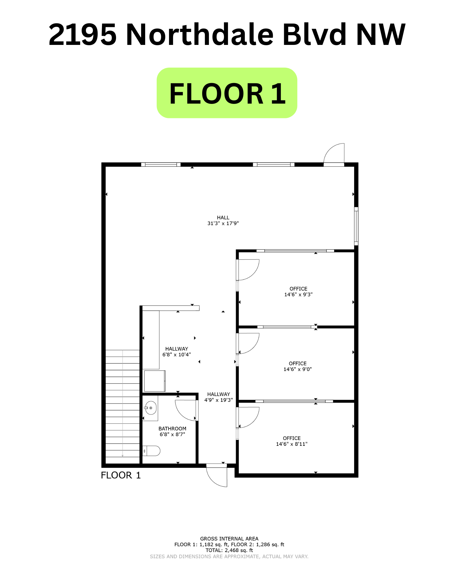 2195 Northdale Boulevard Nw Property Photo 36