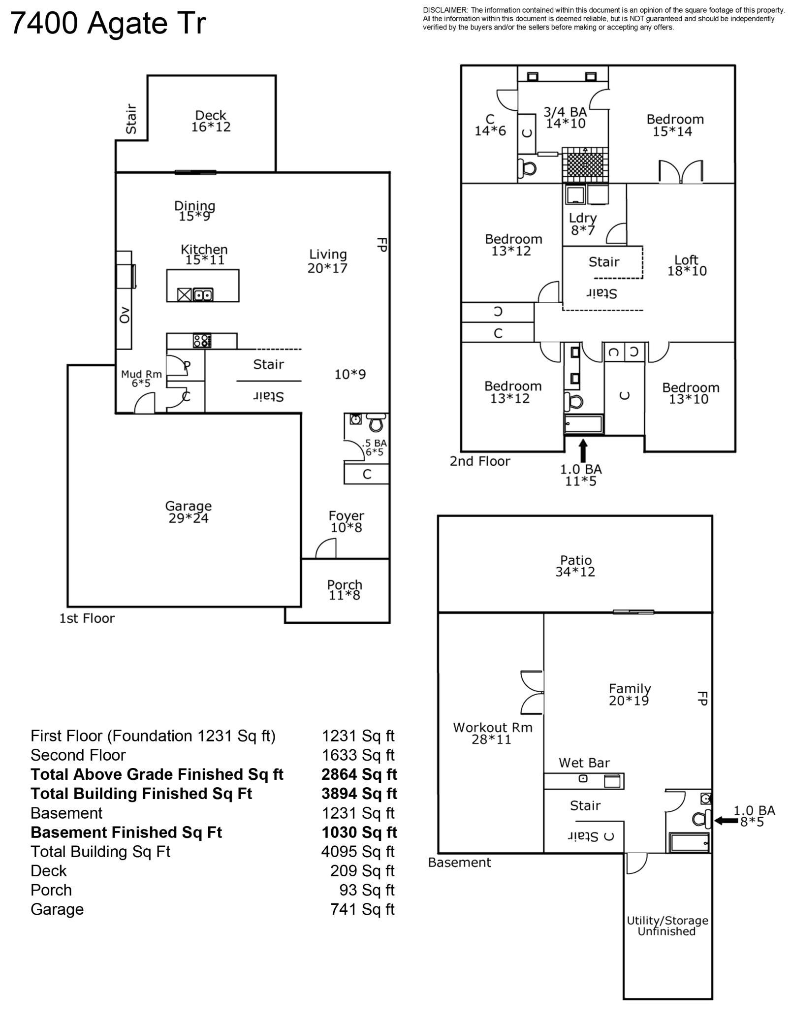 7400 Agate Trail Property Photo 56