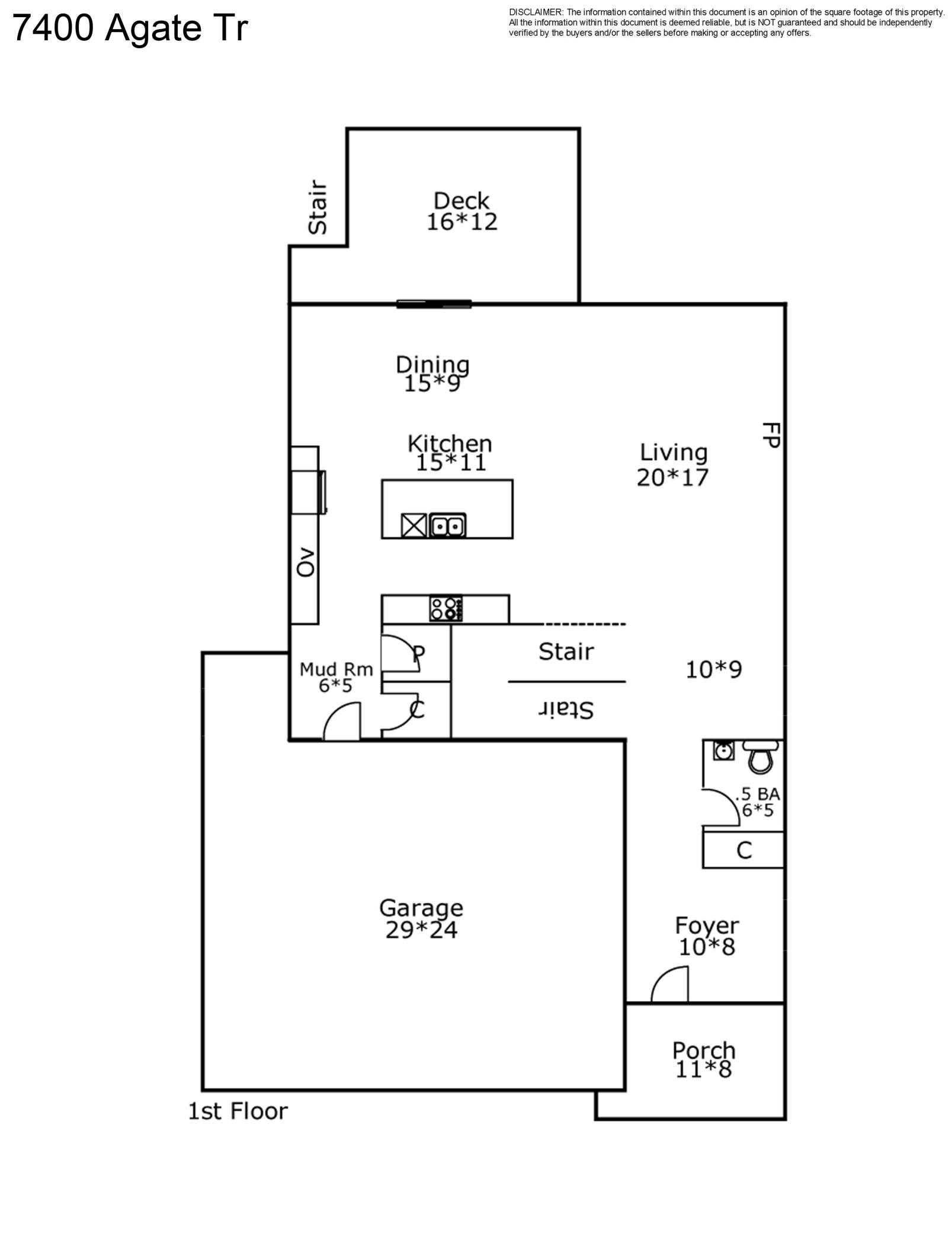 7400 Agate Trail Property Photo 57