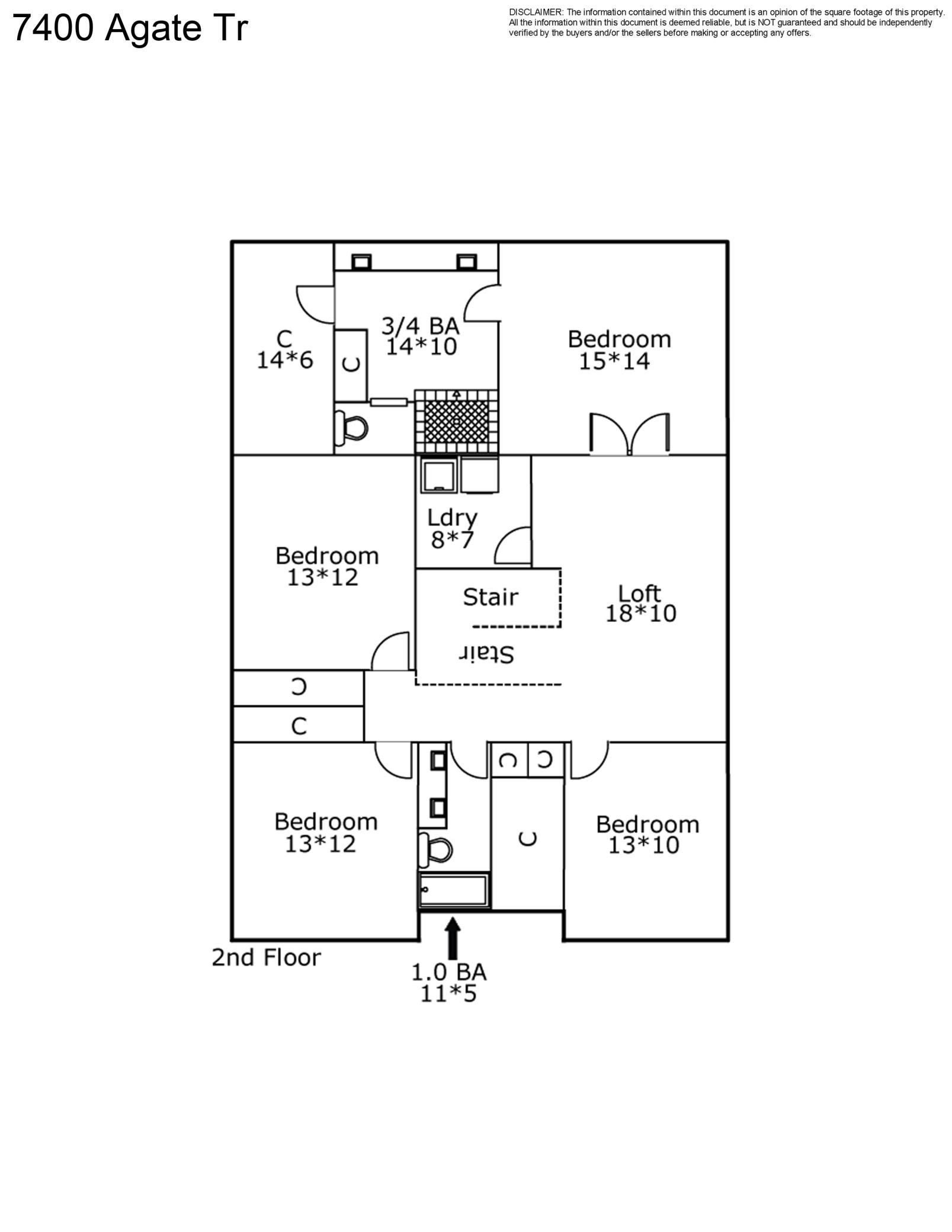 7400 Agate Trail Property Photo 58