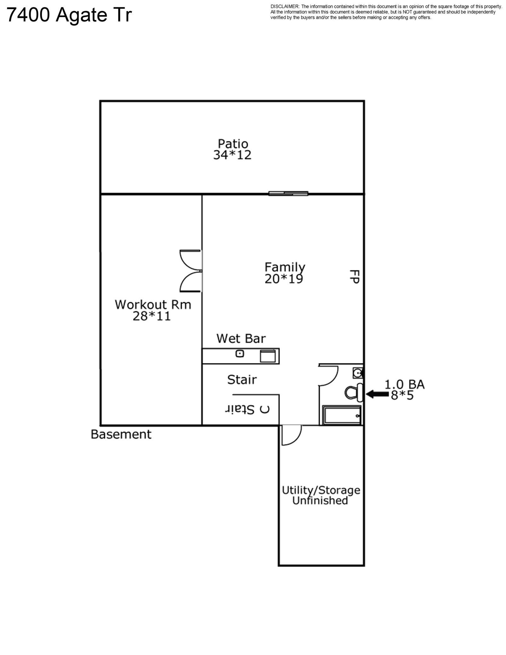 7400 Agate Trail Property Photo 59
