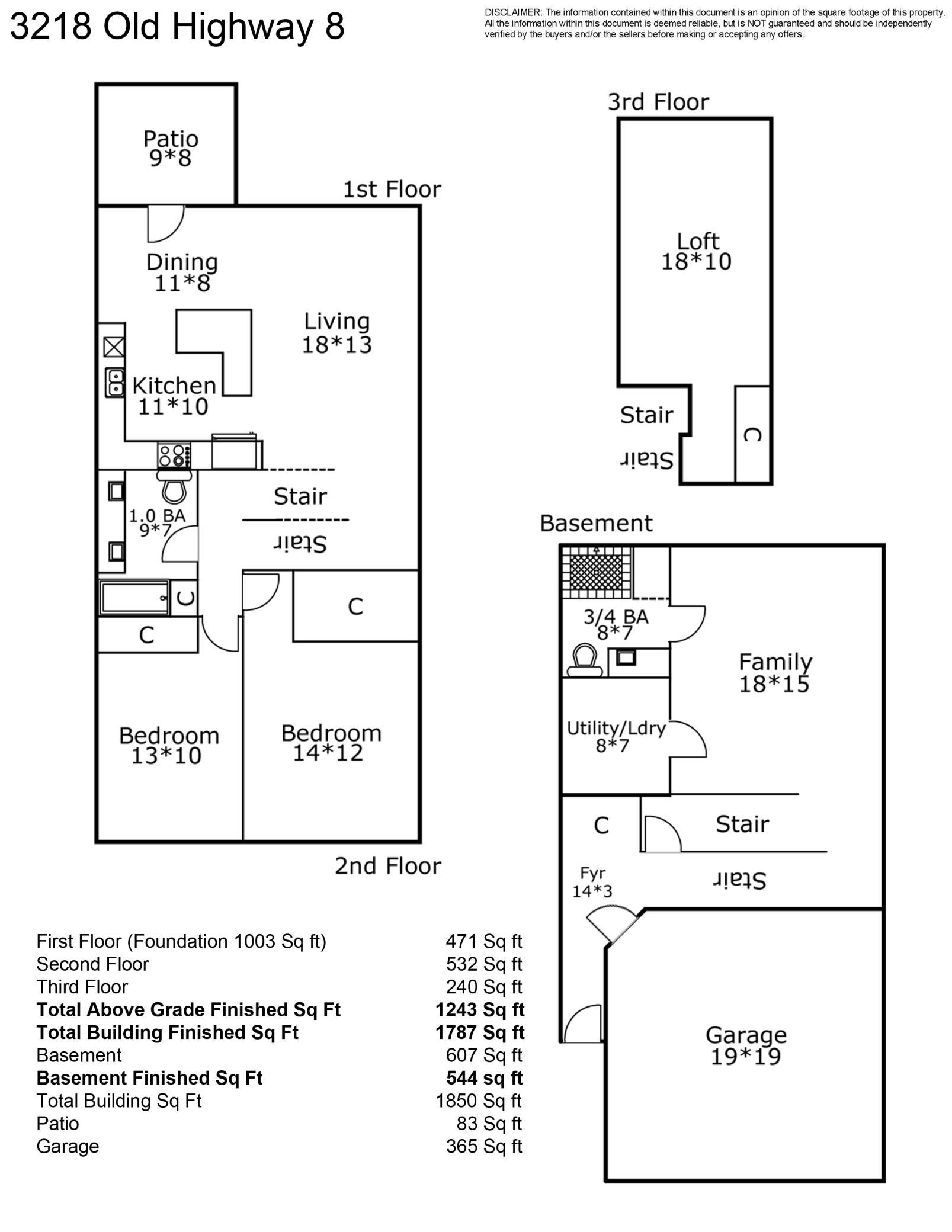 3218 Old Highway 8 Property Photo 26