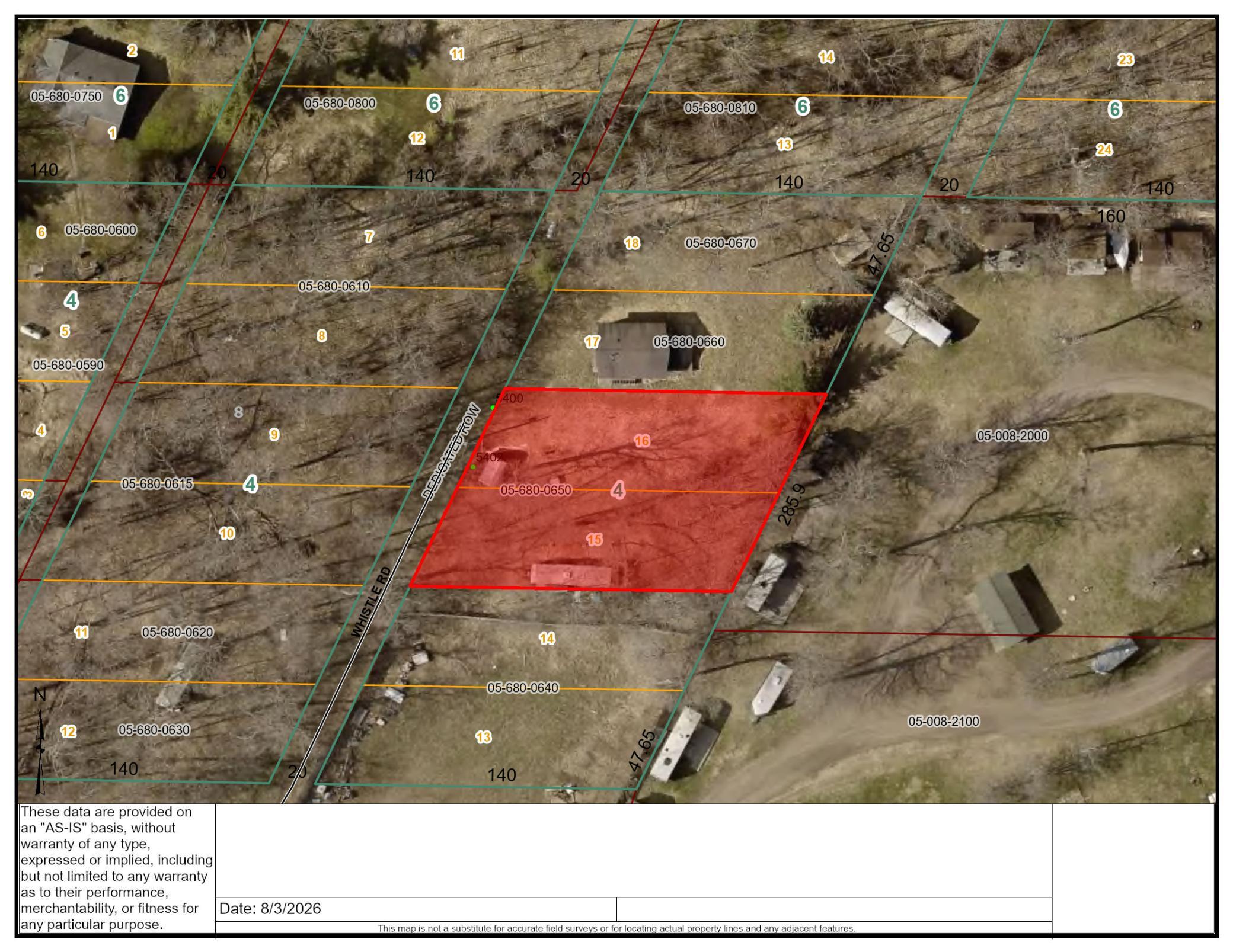 5402 Whistle Road Property Photo 17