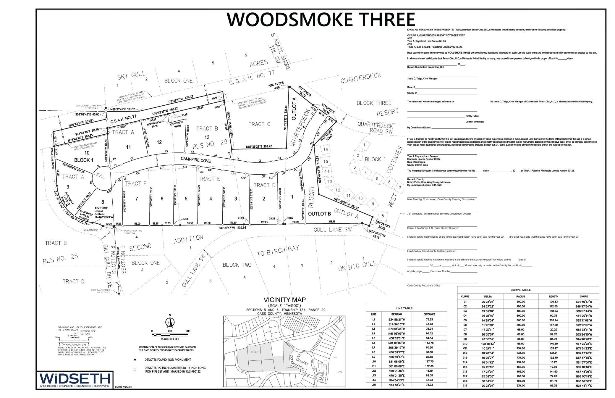 Quarterdeck Lot 2, Block 1 Woodsmoke Three Tbd Property Photo 1