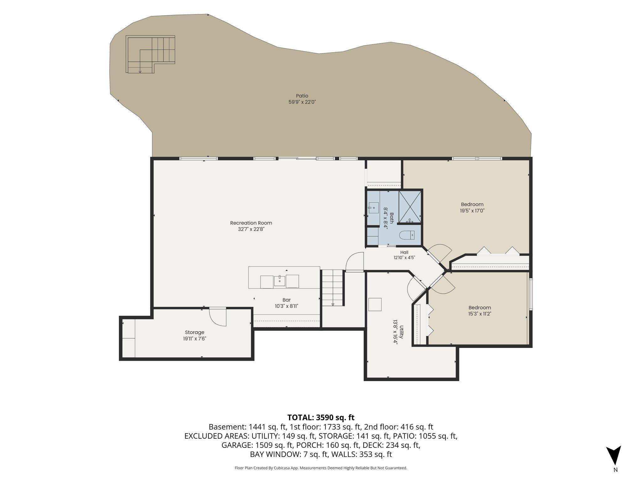 21005 Sunnyhill Lane Property Photo 58