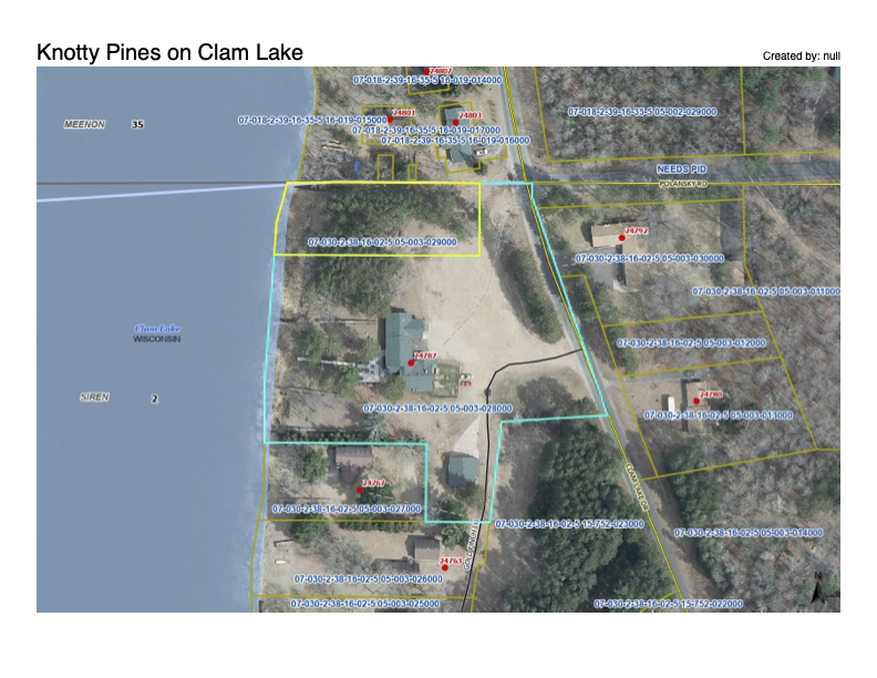 Tbd Clam Lake Drive Property Photo 13