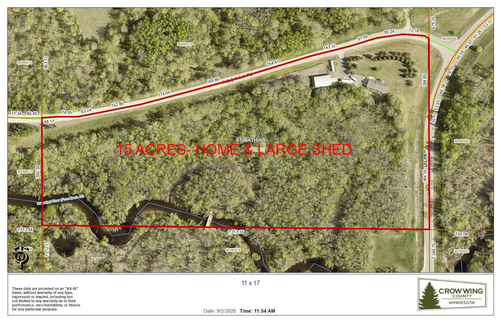 6423 Hay Creek Road Property Photo 1