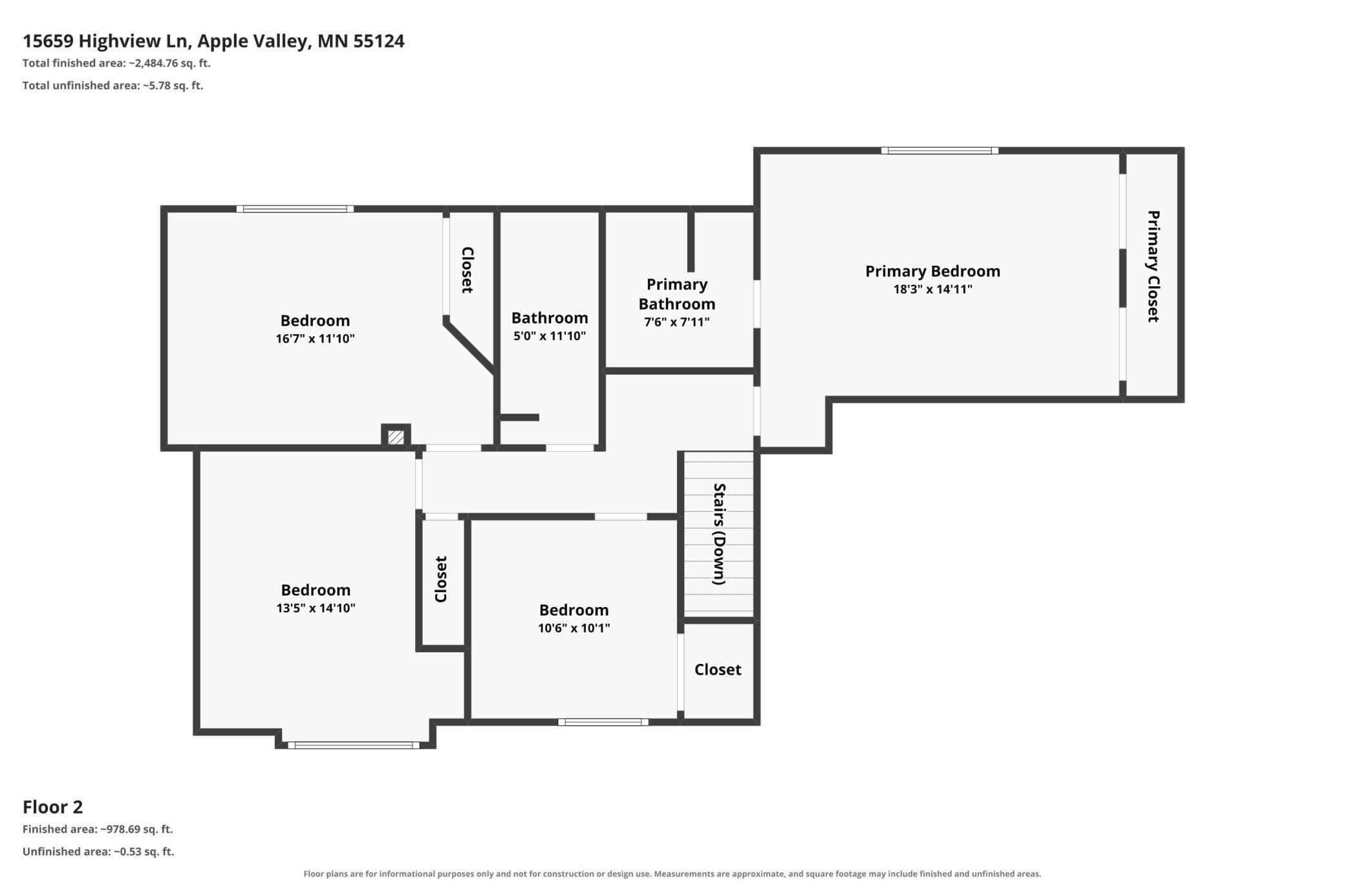 15659 Highview Lane Property Photo 44