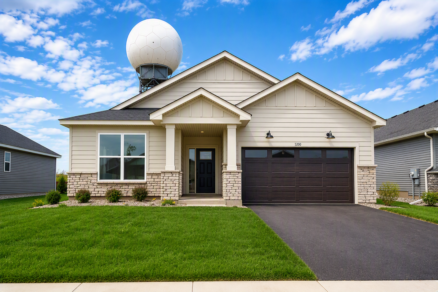 5200 Long Pointe Bay Property Photo 1