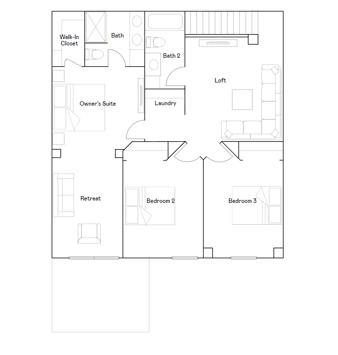 5357 Long Pointe Pass Property Photo 19