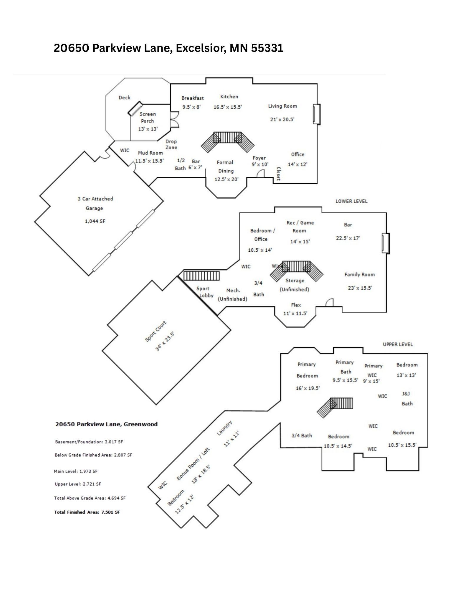 20650 Parkview Lane Property Photo 74