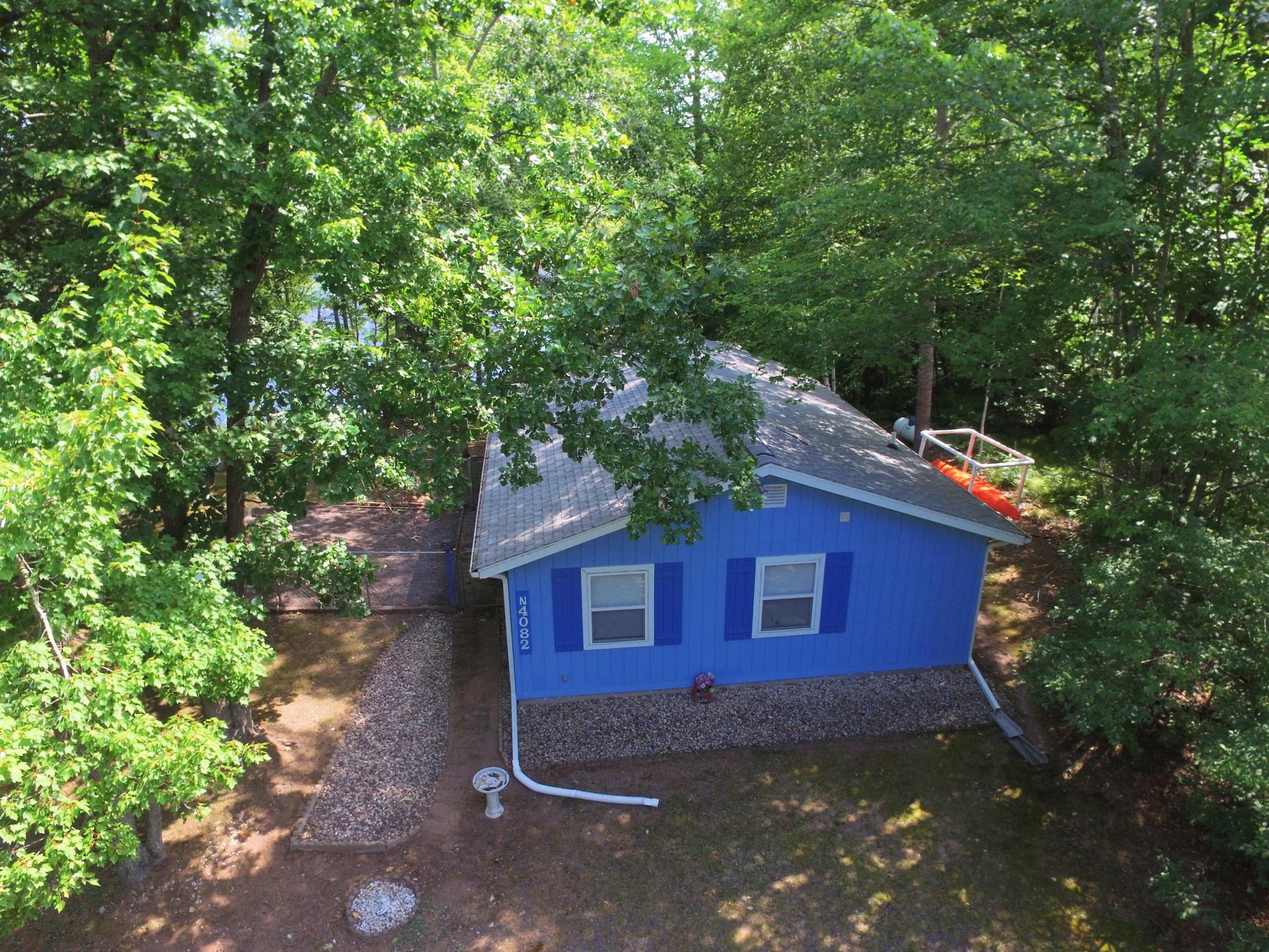 N4082 Deep Lake Road Property Photo 1