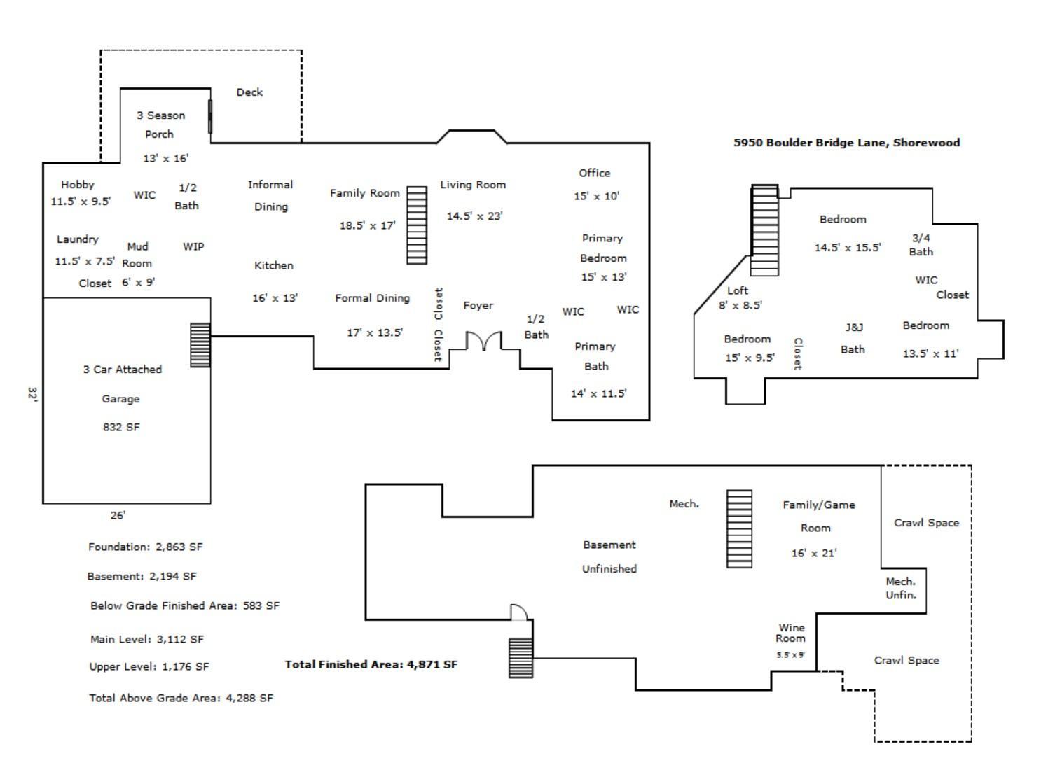 5950 Boulder Bridge Lane Property Photo 64