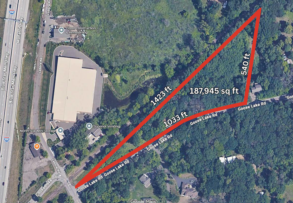 1101 Goose Lake Road Property Photo 1