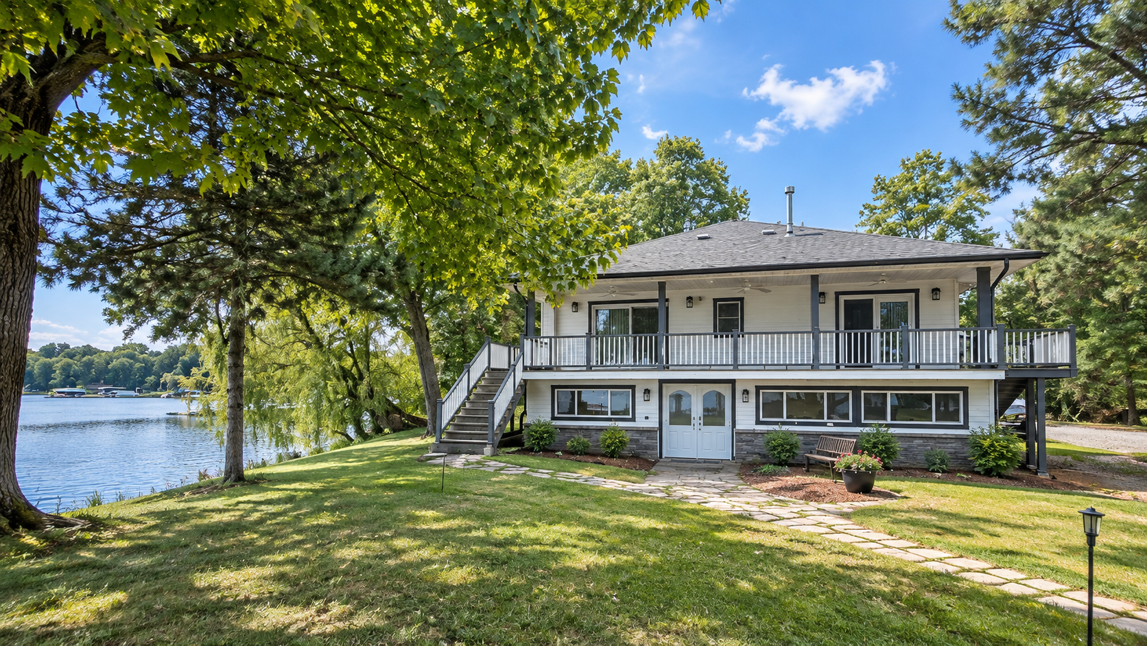 1077 Bone Lake Lane W Property Photo 1