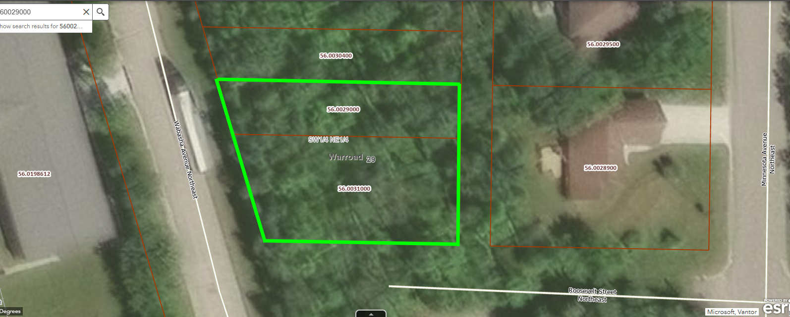 Tbd Wabasha Avenue Ne Property Photo 1